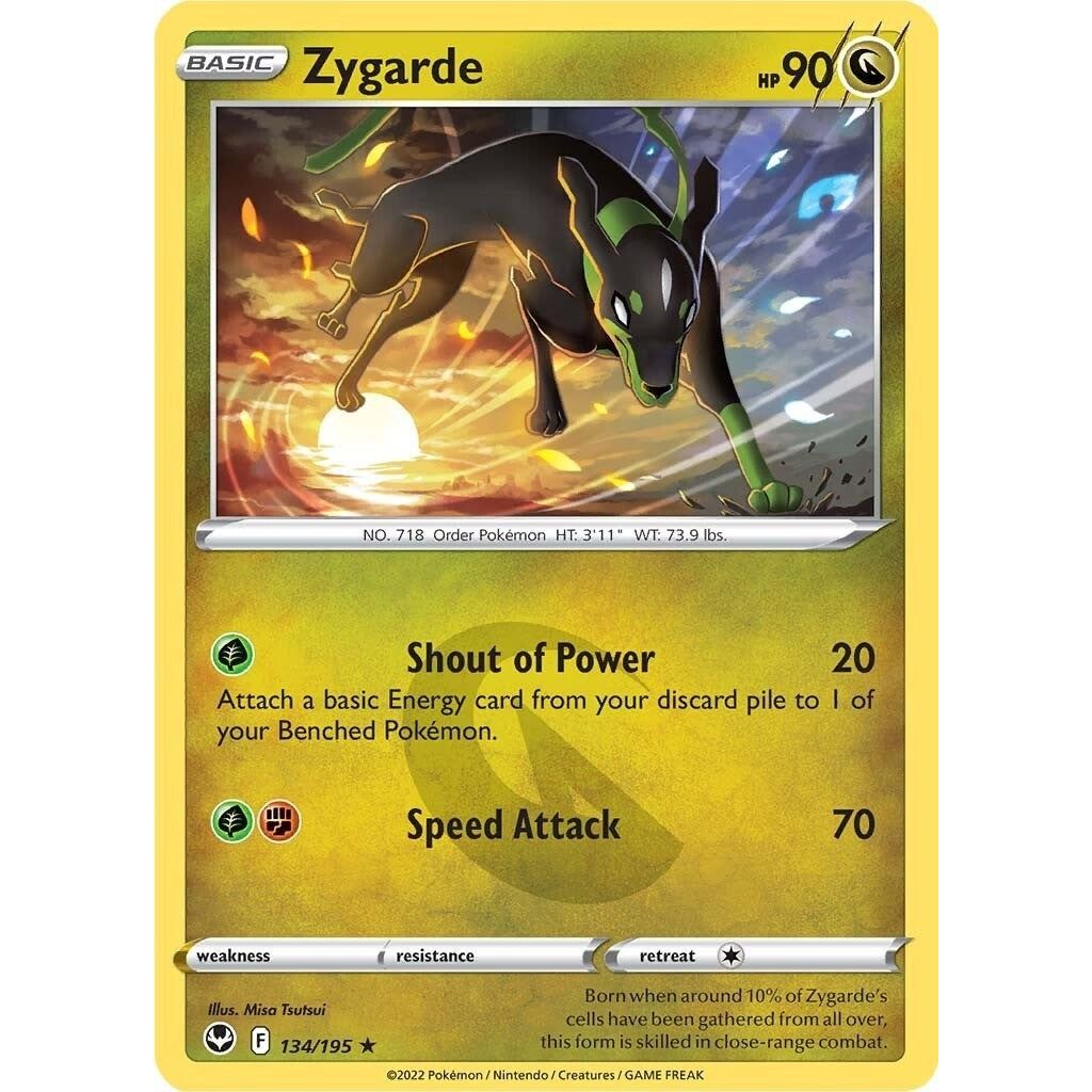 Zygarde (134/195) (SWSH12)