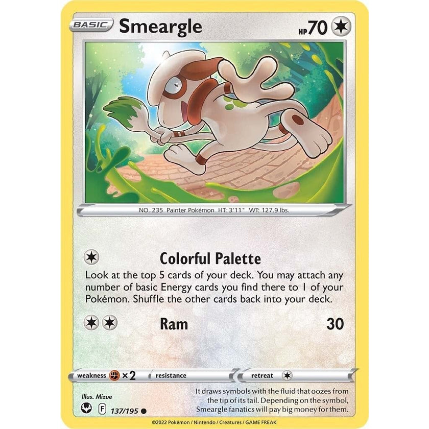 Smeargle (137/195) (SWSH12)
