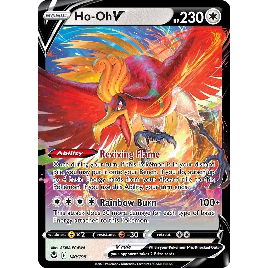Ho-Oh V (140/195) (SWSH12)