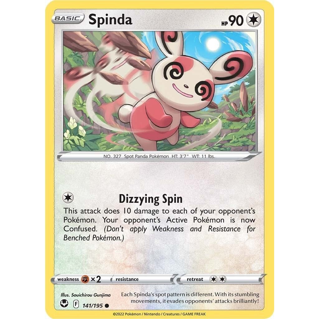 Spinda (141/195) (SWSH12)