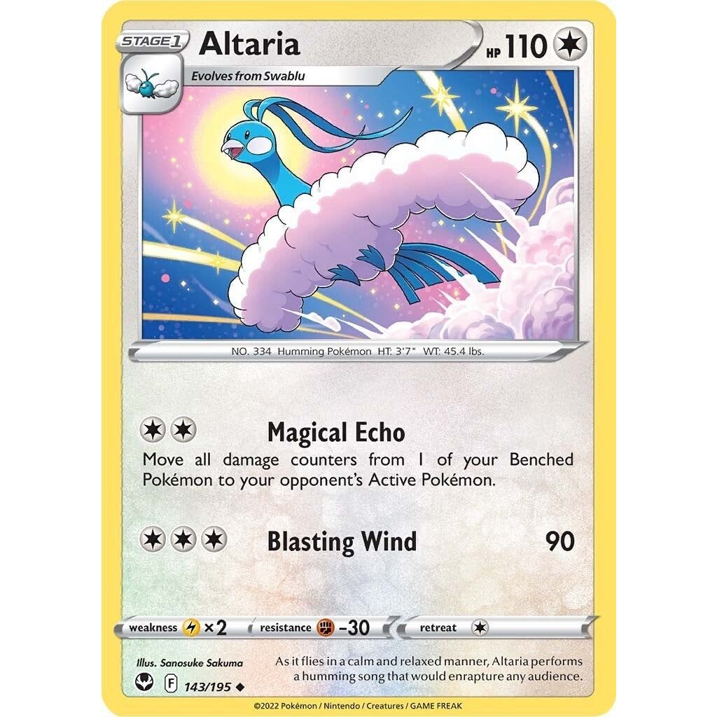 Altaria (143/195) (SWSH12)