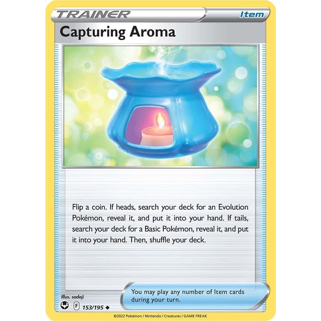 Capturing Aroma (153/195) (SWSH12)