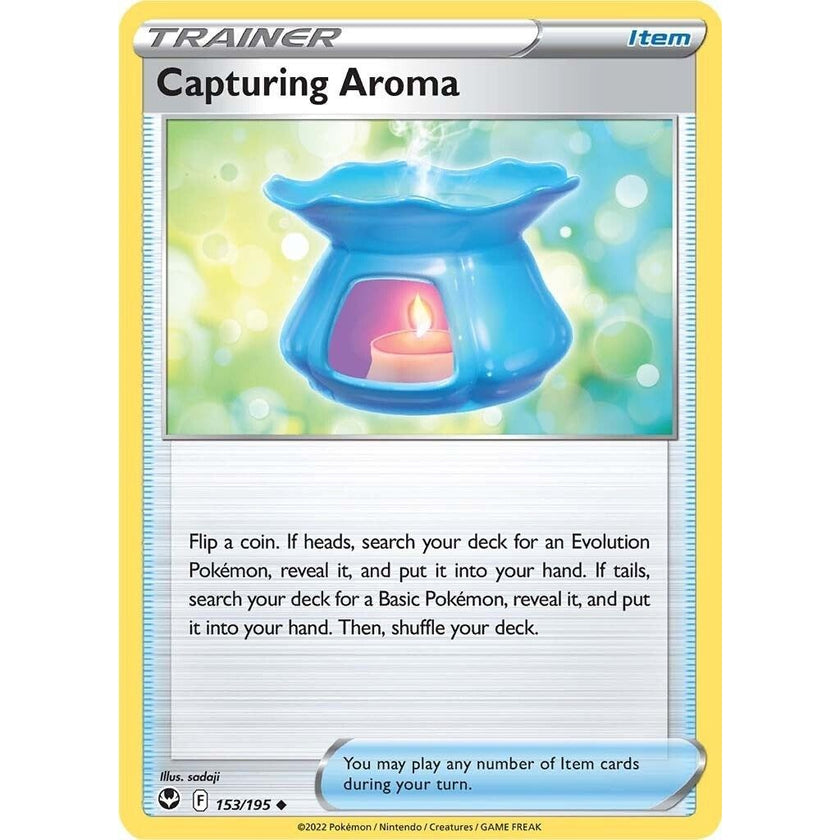 Capturing Aroma (153/195) (SWSH12)