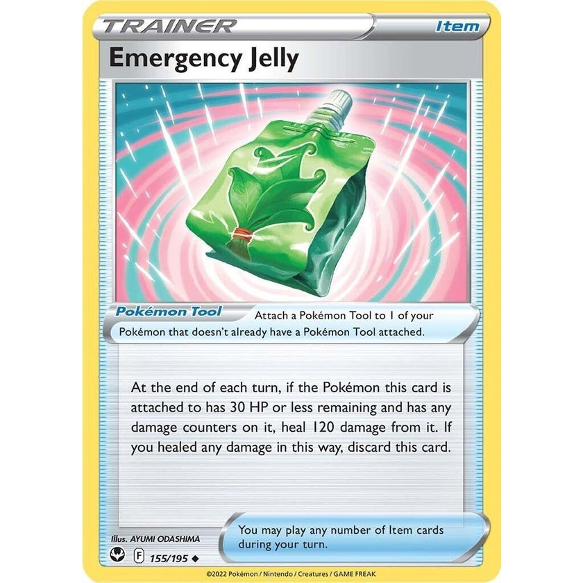 Emergency Jelly (155/195) (SWSH12)