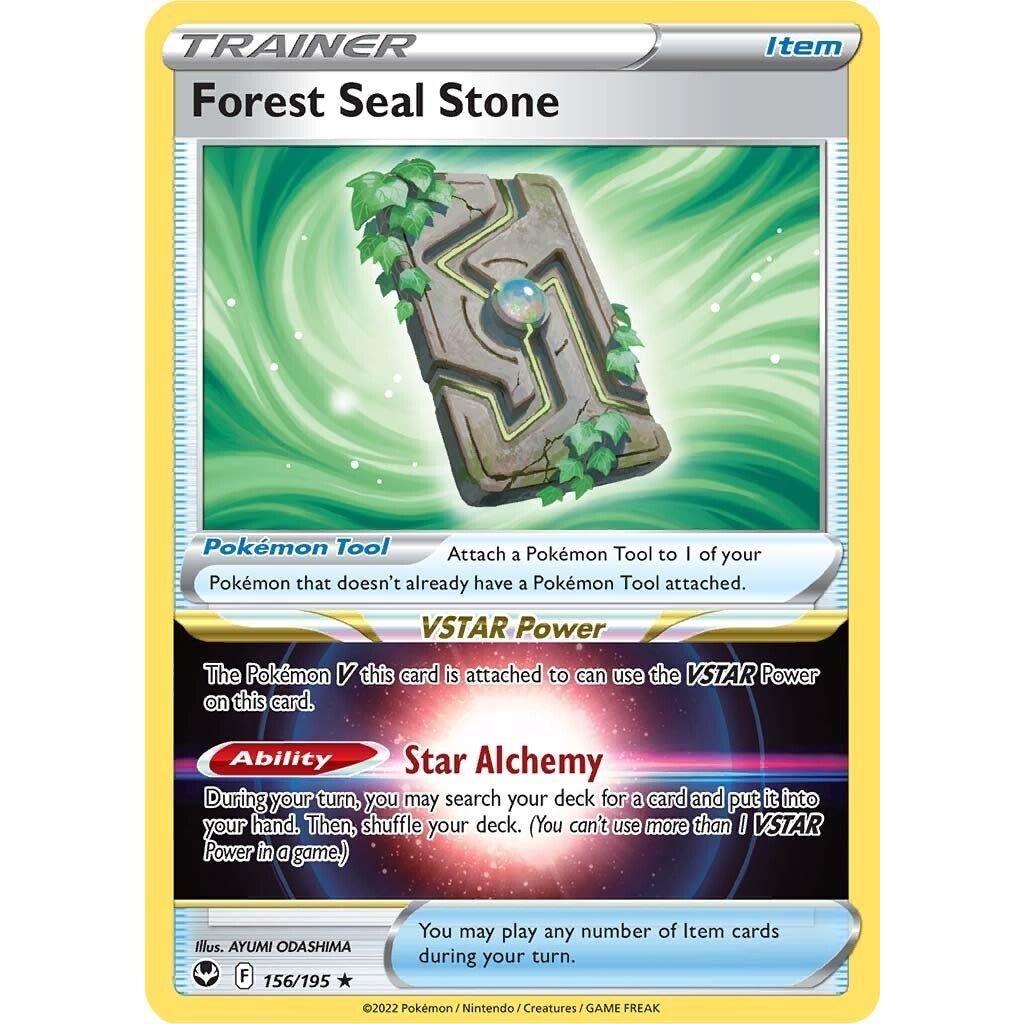 Forest Seal Stone (156/195) (SWSH12)