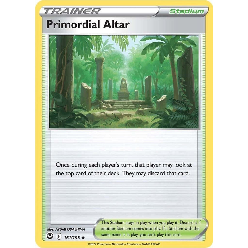 Primordial Altar (161/195) (SWSH12)
