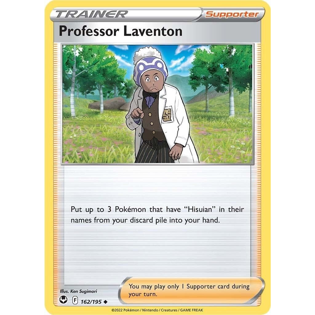 Professor Laventon (162/195) (SWSH12)