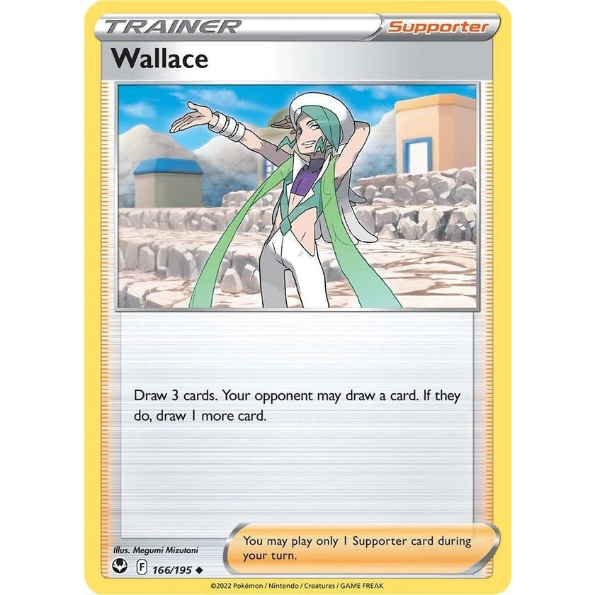 Wallace (166/195) (SWSH12)