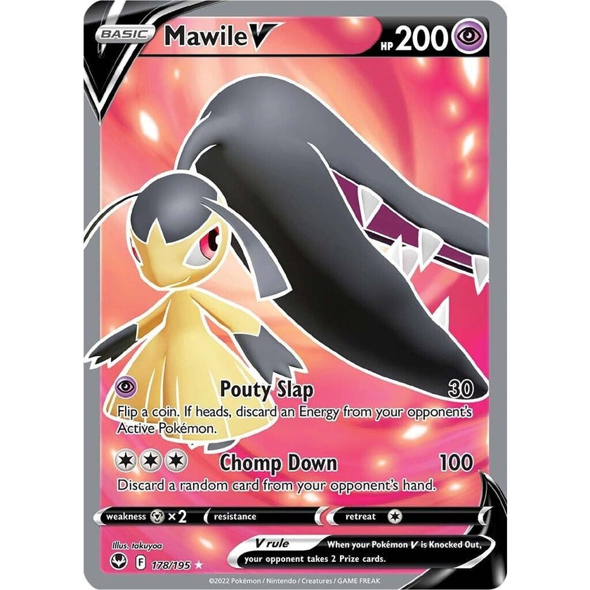 Mawile V (Full Art) (178/195) (SWSH12)