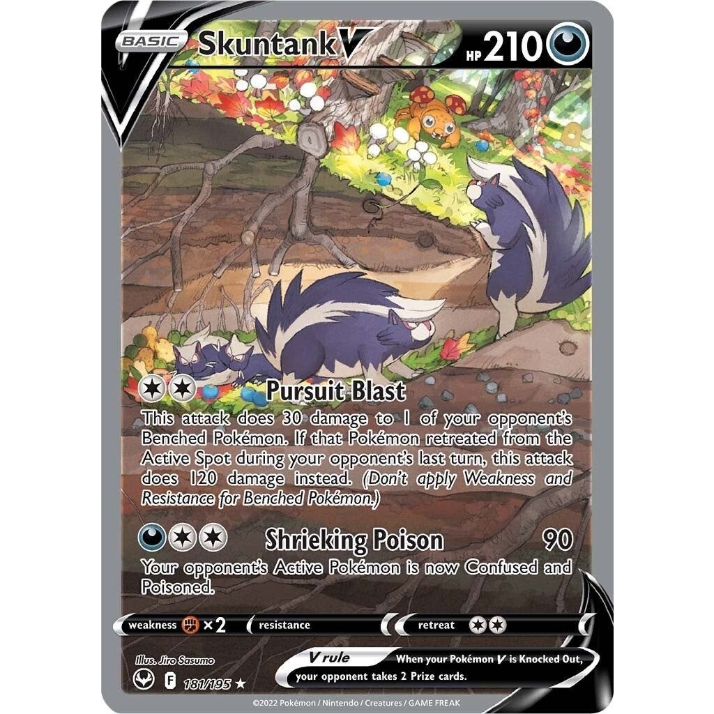 Skuntank V (Alternate Full Art) (181/195) (SWSH12)
