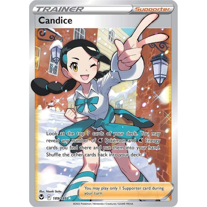 Candice (Full Art) (189/195) (SWSH12)