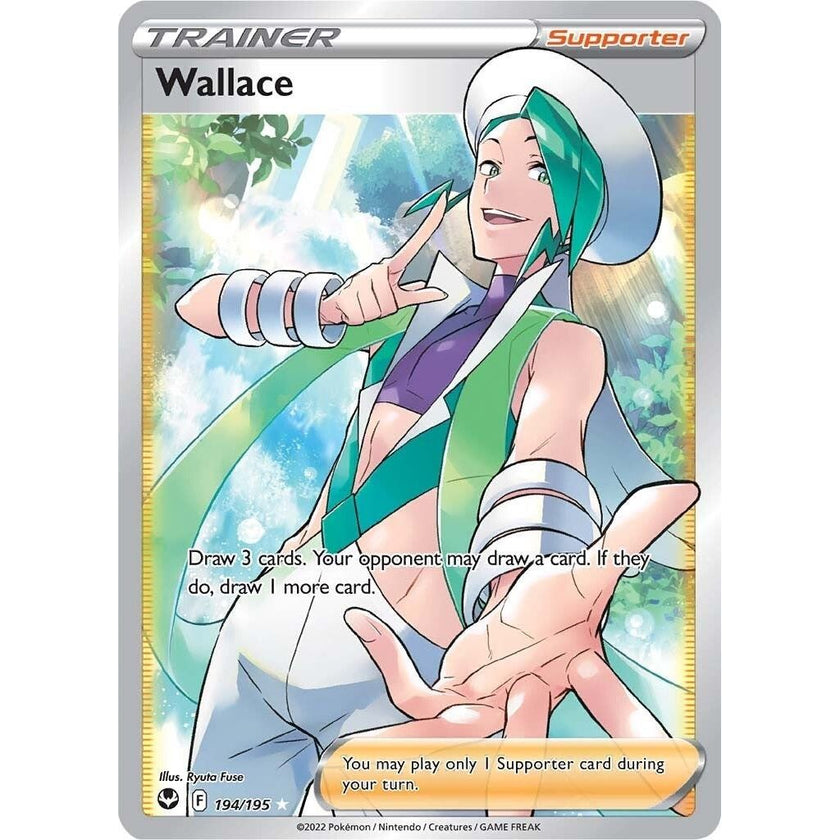 Wallace (Full Art) (194/195) (SWSH12)