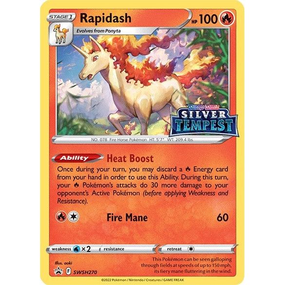Rapidash - SWSH270 (Prerelease) (SWSH270) (SWSD)