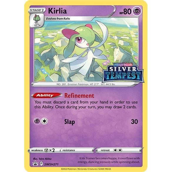 Kirlia - SWSH271 (Prerelease) (SWSH271) (SWSD)
