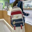Girls Large Capacity Backpack – Burden Alleviation School Bag (Middle & High School)