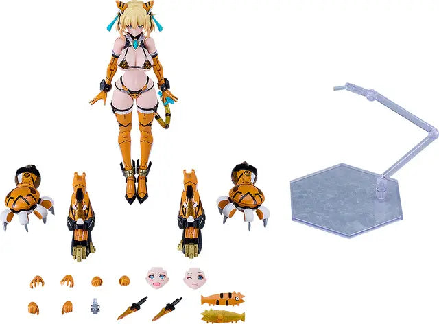 PLAMAX BP-02 Sophia F. Shirring: Tiger Armor Ver. Plastic Model Kit