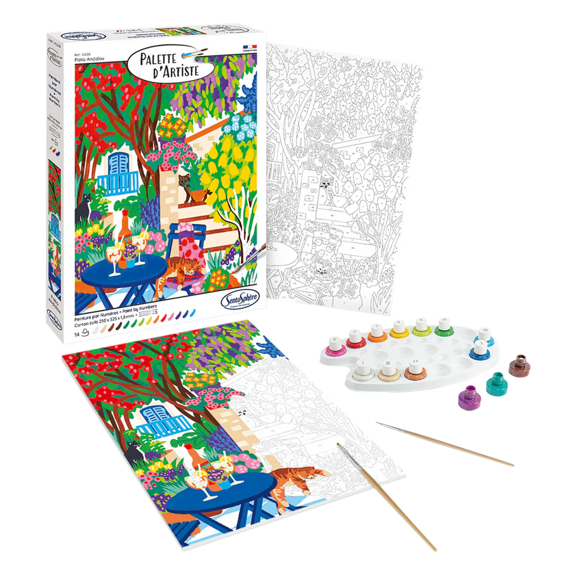 Sentosphere - ARTIST PALETTE - ANDALUSIAN PATIO