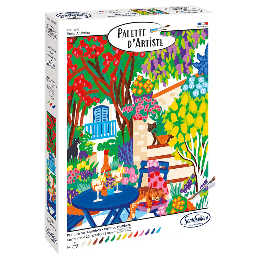 Sentosphere - ARTIST PALETTE - ANDALUSIAN PATIO