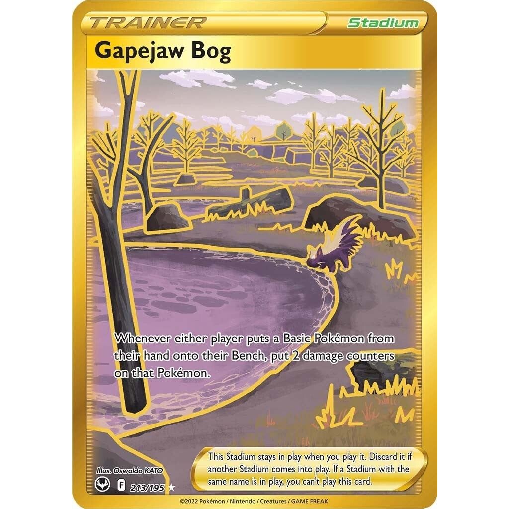 Gapejaw Bog (213/195) (SWSH12)