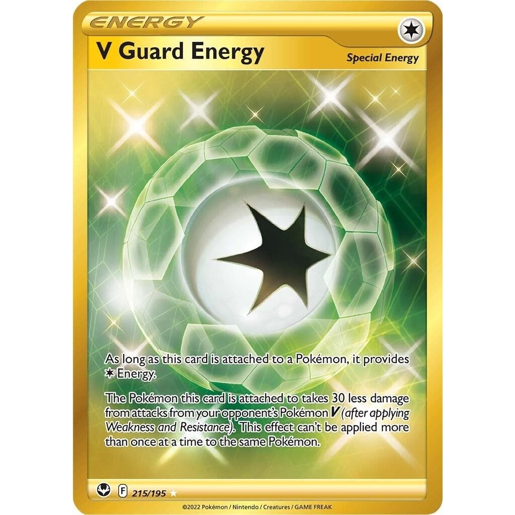V Guard Energy (Secret) (215/195) (SWSH12)
