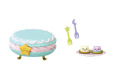 Sanrio: LittleTwinStars PASTEL SWEETS ROOM (1 Random Box) (Re-ment Blind Box)