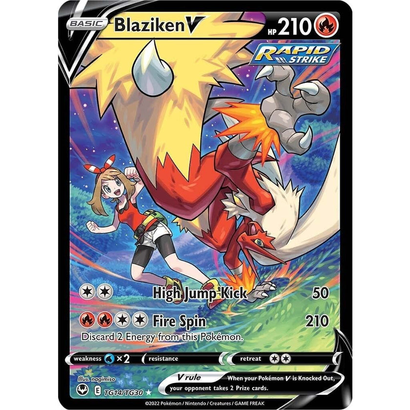 Blaziken V (TG14/TG30) (SWSH12: TG)