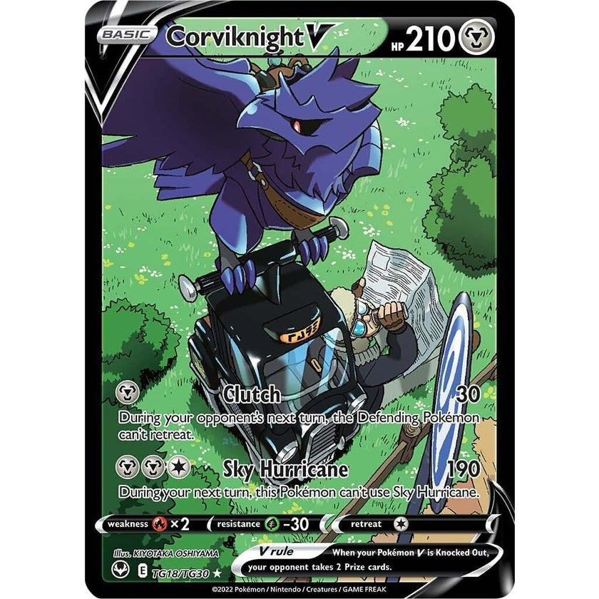 Corviknight V (TG18/TG30) (SWSH12: TG)