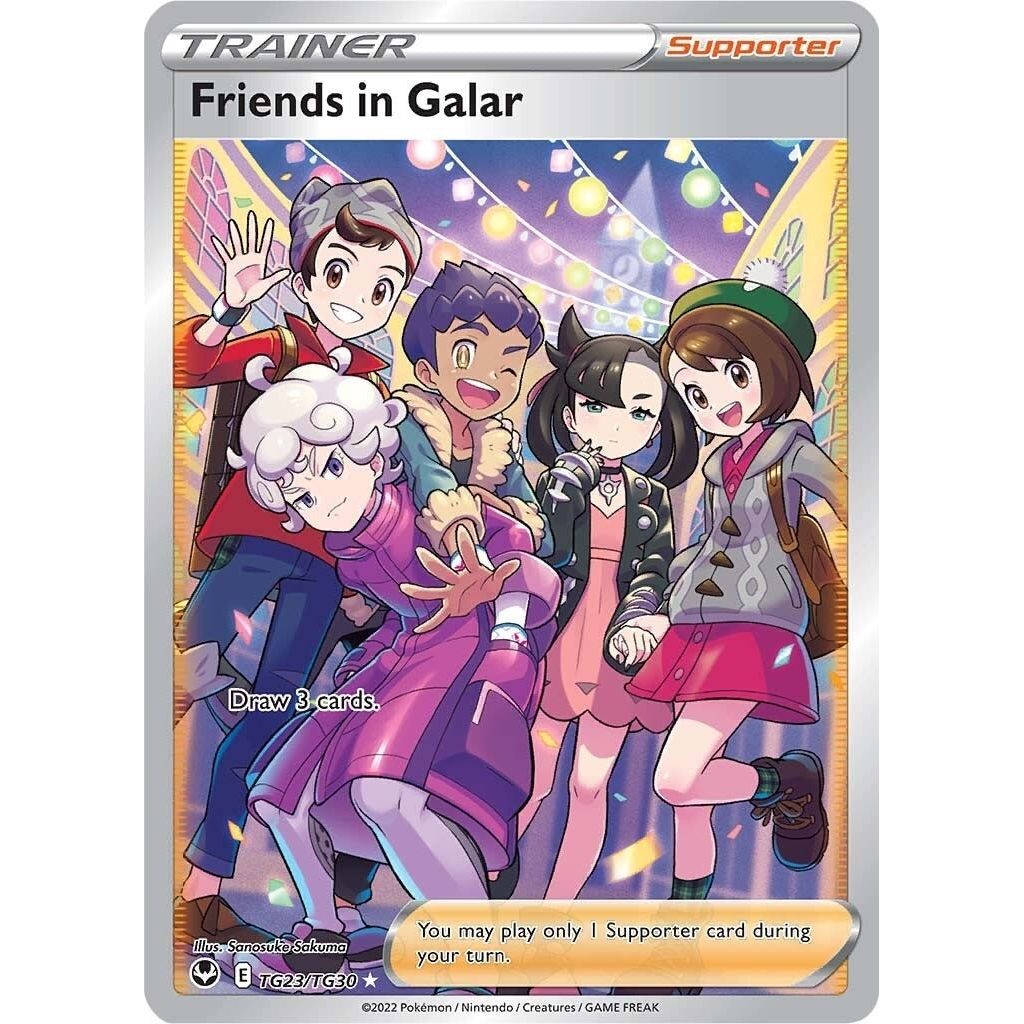 Friends in Galar (TG23/TG30) (SWSH12: TG)