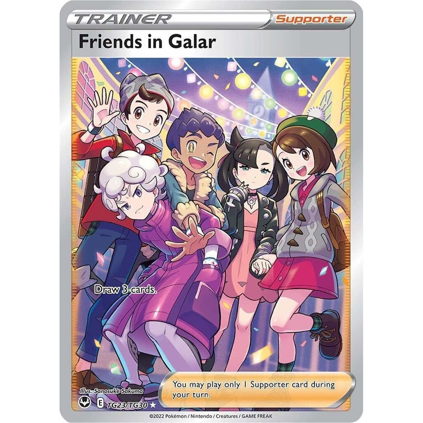 Friends in Galar (TG23/TG30) (SWSH12: TG)