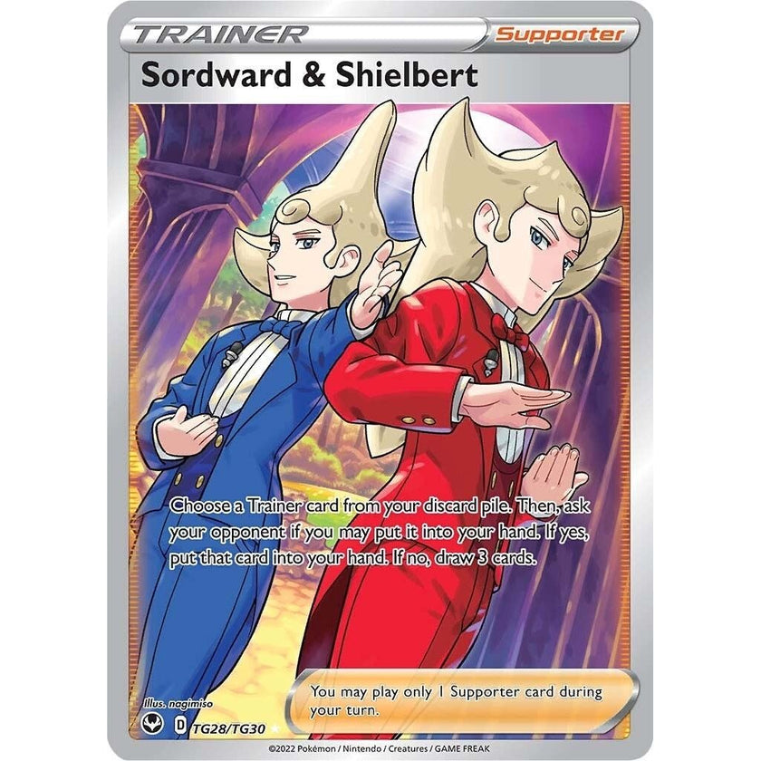 Sordward & Shielbert (TG28/TG30) (SWSH12: TG)