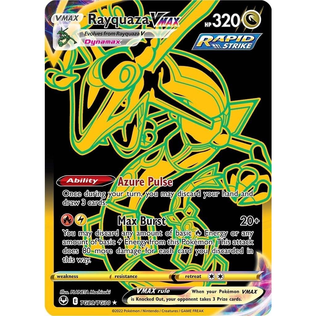 Rayquaza VMAX (Secret) (TG29/TG30) (SWSH12: TG)