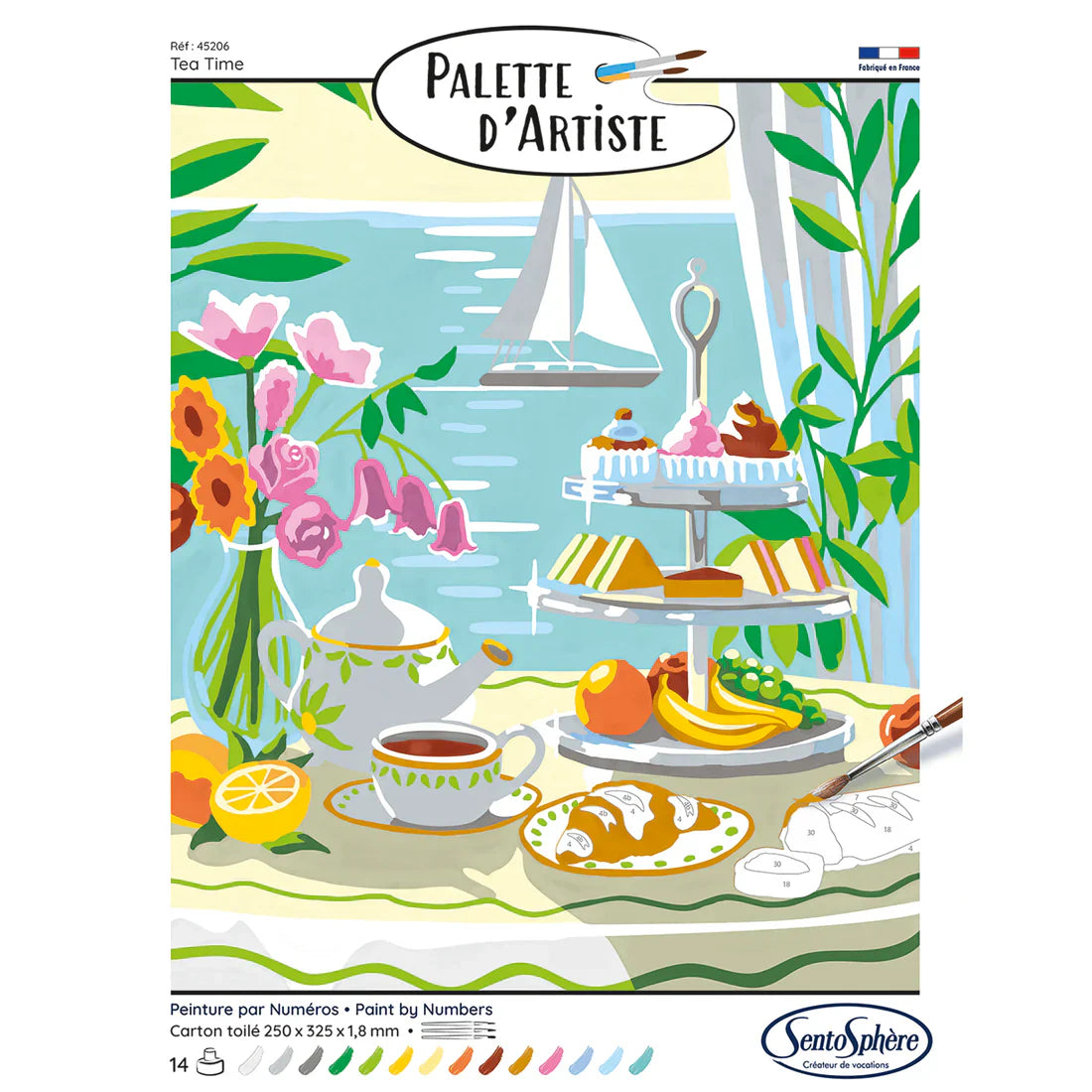 Sentosphere - ARTIST PALETTE - TEA TIME
