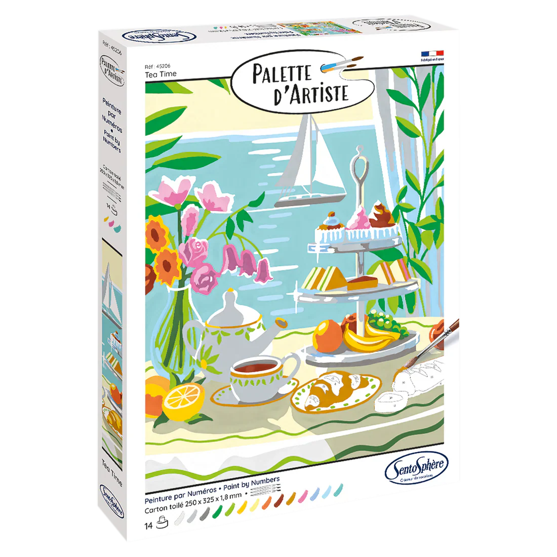 Sentosphere - ARTIST PALETTE - TEA TIME
