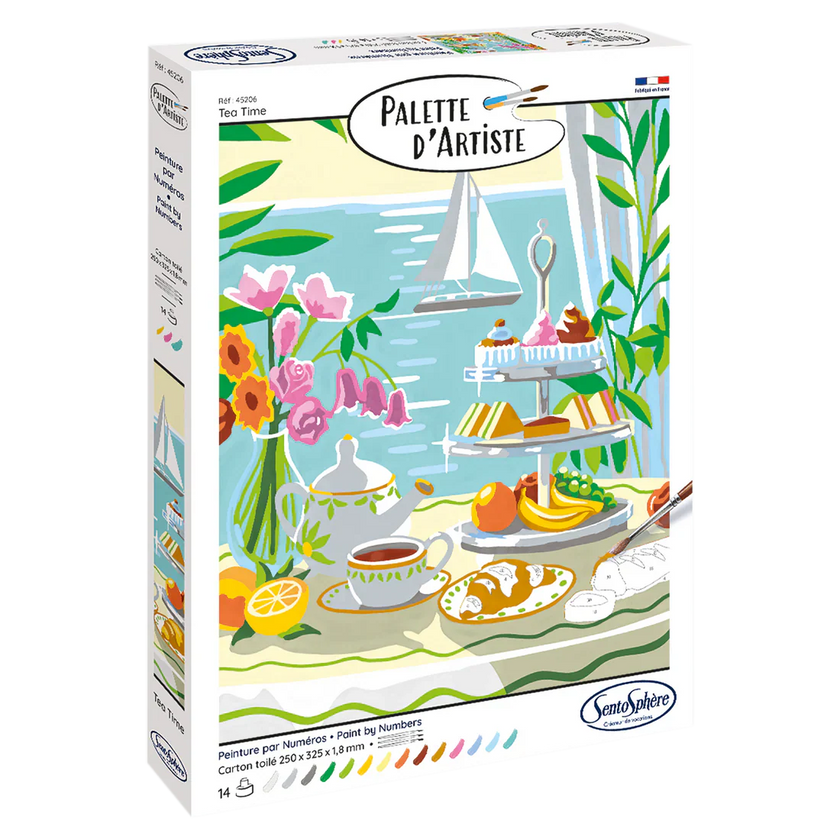 Sentosphere - ARTIST PALETTE - TEA TIME