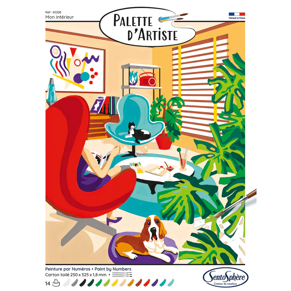 Sentosphere - PALETTE D'ARTISTE - MON INTÉRIEUR
