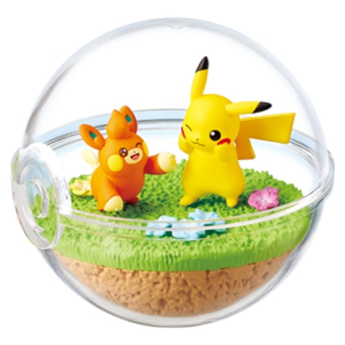 Pokemon Terrarium Collection EX ~The world of Paldea (1 Random Box) (Re-ment Blind Box)
