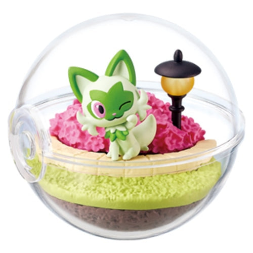 Pokemon Terrarium Collection EX ~The world of Paldea (1 Random Box) (Re-ment Blind Box)