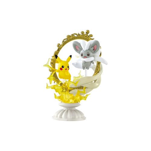 Pokemon Decorative frame Collection (1 Random Box) (Re-ment Blind Box)