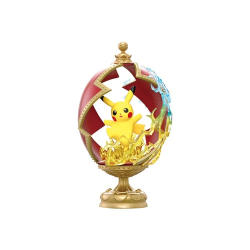 Pokemon Ovaltique Collection (1 Random Box) (Re-ment Blind Box)