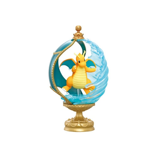 Pokemon Ovaltique Collection (1 Random Box) (Re-ment Blind Box)