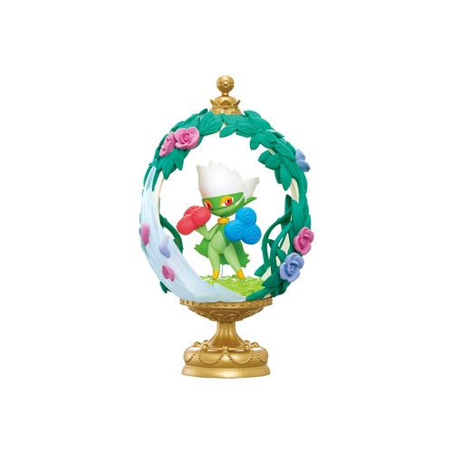 Pokemon Ovaltique Collection (1 Random Box) (Re-ment Blind Box)
