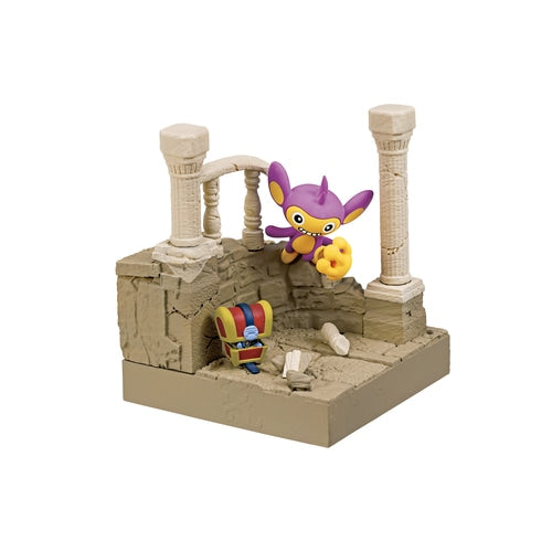 Pokemon Diorama Collection: Castle Ruins (1 Random Box) (Re-ment Blind Box)