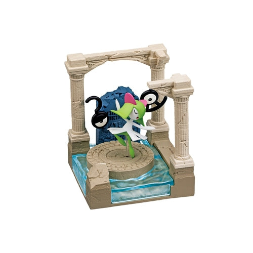 Pokemon Diorama Collection: Castle Ruins (1 Random Box) (Re-ment Blind Box)