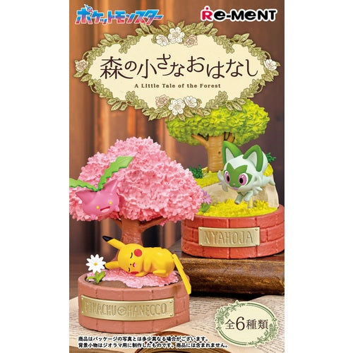 Pokemon A Little Tale of the Forest (1 Random Box) (Re-ment Blind Box)