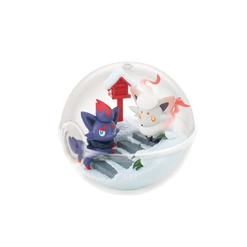 Pokemon Terrarium Collection 14 (1 Random Box) (Re-ment Blind Box)