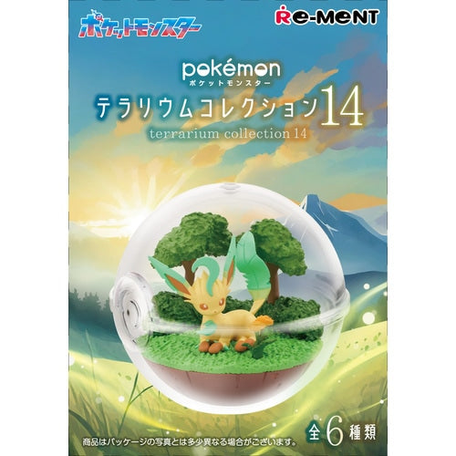 Pokemon Terrarium Collection 14 (1 Random Box) (Re-ment Blind Box)