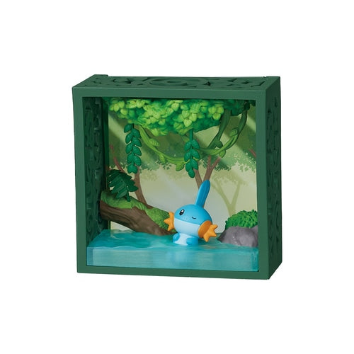 Pokemon Frame: Deep woods (1 Random Box) (Re-ment Blind Box)