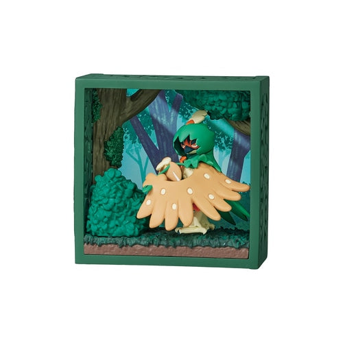 Pokemon Frame: Deep woods (1 Random Box) (Re-ment Blind Box)