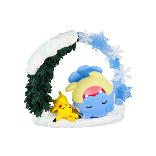 Pokemon Circular Diorama Collection (1 Random Box) (Re-ment Blind Box)