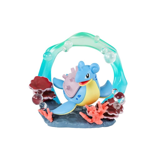Pokemon Circular Diorama Collection (1 Random Box) (Re-ment Blind Box)